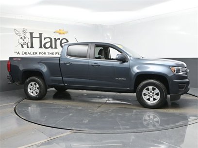 Used 2019 Chevrolet Colorado W/T w/ WT Convenience Package