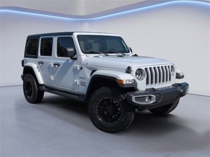 Used 2020 Jeep Wrangler Unlimited Sahara
