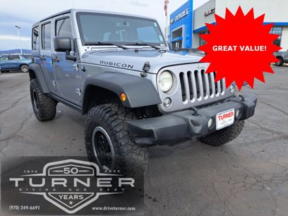 Used 2014 Jeep Wrangler Unlimited Rubicon w/ Max Tow Package