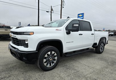 New 2025 Chevrolet Silverado 2500 Custom w/ Custom Value Package