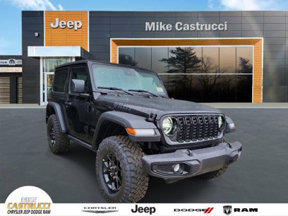 New 2025 Jeep Wrangler Sport