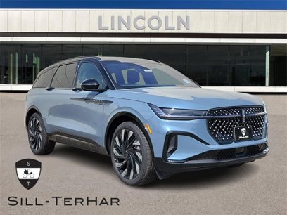 New 2025 Lincoln Nautilus Reserve
