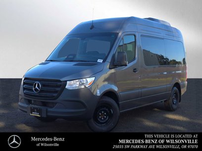New 2025 Mercedes-Benz Sprinter 2500