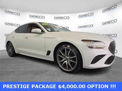 Used 2022 Genesis G70 2.0T w/ Prestige Package