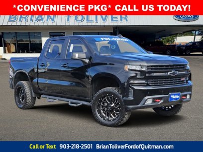 Used 2019 Chevrolet Silverado 1500 LT Trail Boss