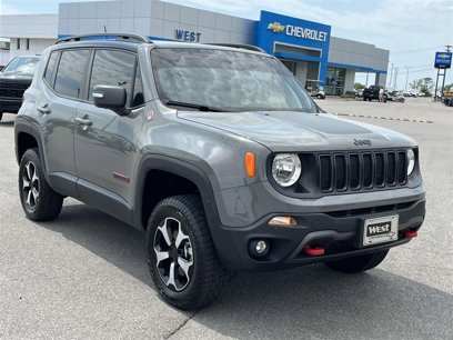 Used 2020 Jeep Renegade Trailhawk w/ Premium Leather Group