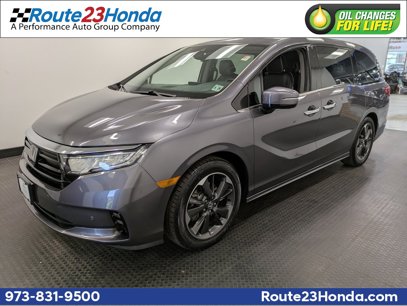 Certified 2022 Honda Odyssey Elite