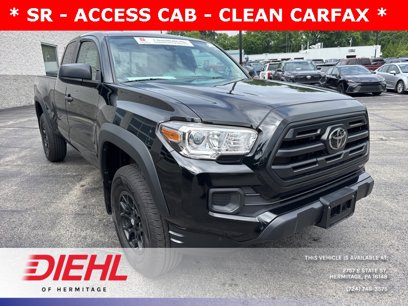 Certified 2019 Toyota Tacoma SR