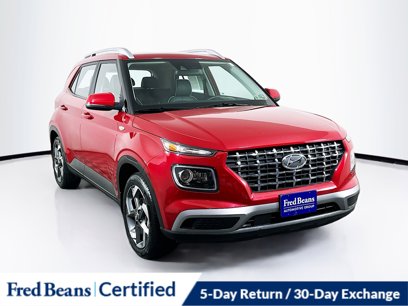 Certified 2022 Hyundai Venue Limited