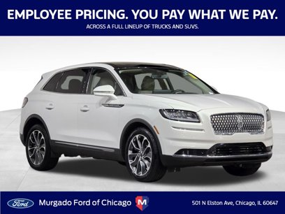 Used 2022 Lincoln Nautilus Reserve w/ Luxury Package