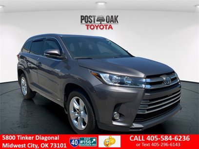 Used 2017 Toyota Highlander Limited Platinum