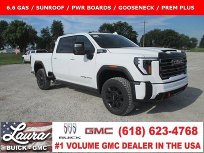 New 2025 GMC Sierra 2500 AT4 w/ AT4 Premium Plus Package