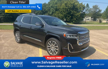 Used 2020 GMC Acadia Denali
