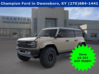 New 2025 Ford Bronco Raptor
