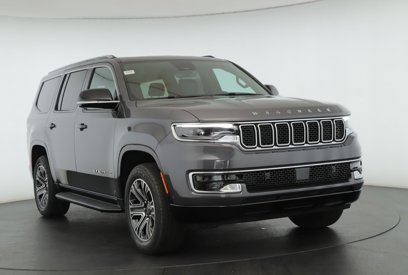 New 2025 Jeep Wagoneer 4WD w/ Premium Group I