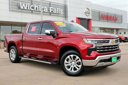 Used 2024 Chevrolet Silverado 1500 LTZ w/ LTZ Premium Package