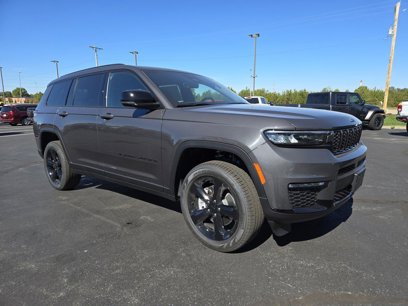 New 2025 Jeep Grand Cherokee L Limited w/ Black Appearance Package