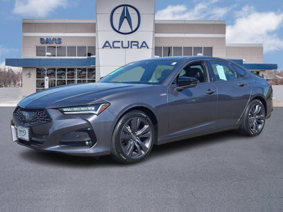 Certified 2022 Acura TLX w/ A-SPEC Pkg