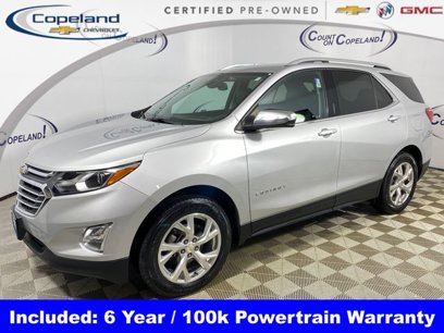 Certified 2021 Chevrolet Equinox Premier