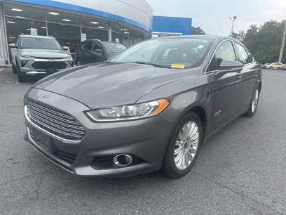 Used 2013 Ford Fusion Energi Titanium