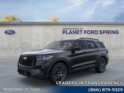 New 2025 Ford Explorer ST