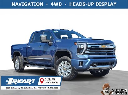 Certified 2024 Chevrolet Silverado 2500 High Country w/ Technology Package