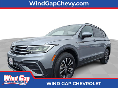 Used 2022 Volkswagen Tiguan S