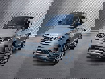 Used 2020 Land Rover Range Rover Evoque First Edition