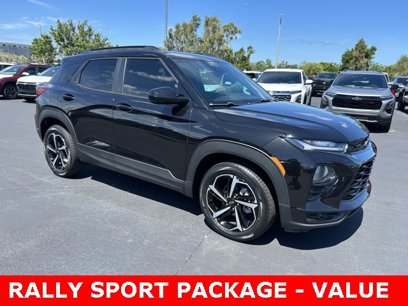 Used 2022 Chevrolet TrailBlazer RS