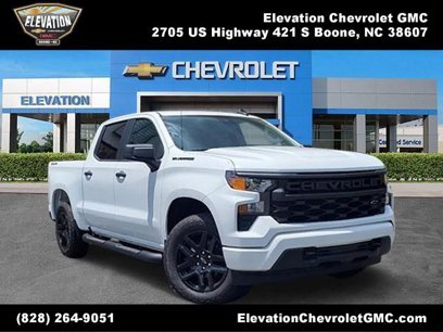 New 2024 Chevrolet Silverado 1500 Custom w/ Turbomax Blackout Package
