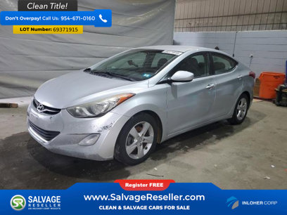 Used 2013 Hyundai Elantra GLS w/ Preferred Pkg