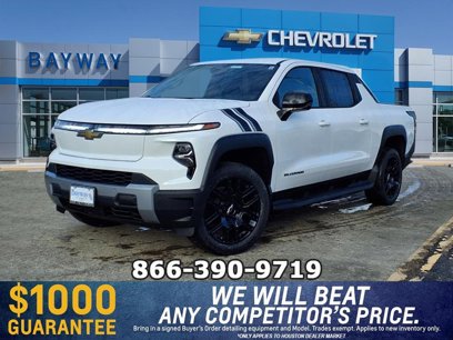 New 2026 Chevrolet Silverado EV LT