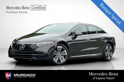 Certified 2023 Mercedes-Benz EQS 450+ 4MATIC Sedan