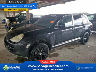 Used 2005 Porsche Cayenne