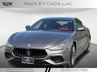 Used 2022 Maserati Ghibli Modena Q4