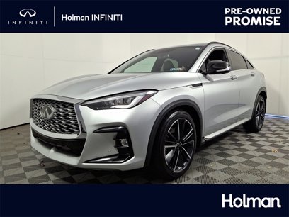 Certified 2022 INFINITI QX55 Sensory w/ Lighting Package