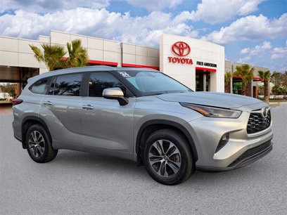 Certified 2024 Toyota Highlander XLE