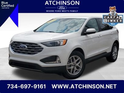 Certified 2022 Ford Edge SEL w/ Convenience Package