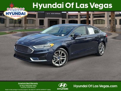 Used 2020 Ford Fusion SEL