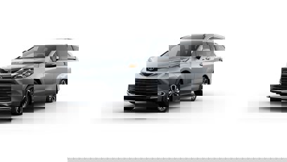 New 2025 Toyota Sienna Platinum