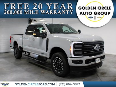 New 2025 Ford F250 Platinum