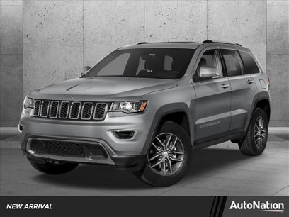Used 2019 Jeep Grand Cherokee Limited w/ Luxury Group II