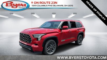 New 2025 Toyota Sequoia Platinum