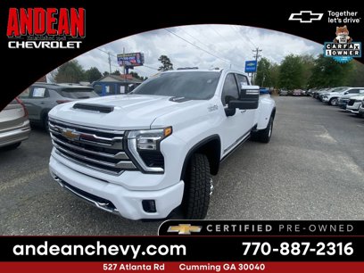 Certified 2024 Chevrolet Silverado 3500 High Country w/ High Country Premium Package