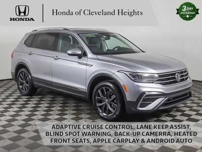 Used 2022 Volkswagen Tiguan SE