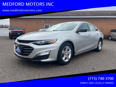 Used 2021 Chevrolet Malibu LS