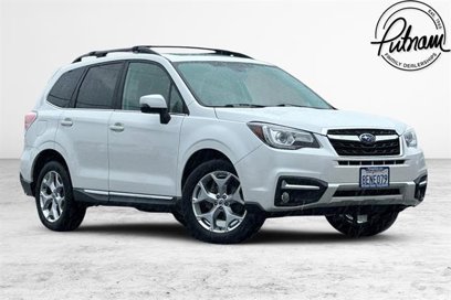 Used 2018 Subaru Forester 2.5i Touring w/ Popular Package #2