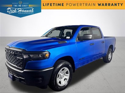 New 2026 RAM 1500 Tradesman