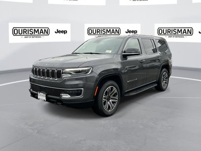 New 2024 Jeep Wagoneer 4WD w/ Premium Group I