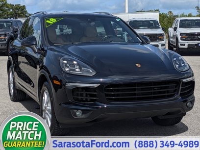 Used 2018 Porsche Cayenne S